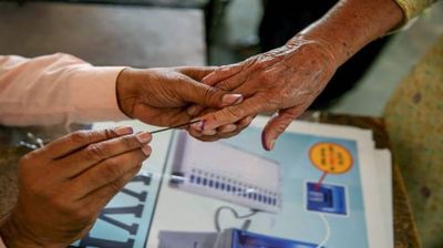 Karnataka Assembly polls: Voting begins; high stakes for BJP, Congress