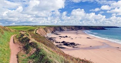 The remote Welsh beach with Hollywood connections you can only get to at the right time of day