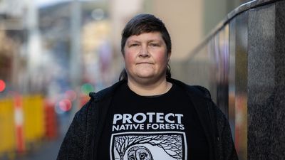 Tasmanian magistrate slams environmental protester for repeated bail breaches