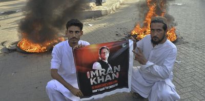 How Imran Khan's populism has divided Pakistan and put it on a knife's edge