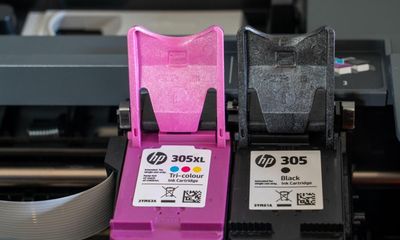 How can HP block me from using a cheaper printer cartridge?