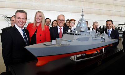 Project to build navy frigates in Adelaide faces ‘significant’ cost blowouts, report says