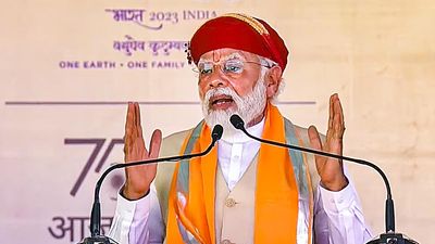 PM Modi takes a swipe at infighting in Rajasthan Congress, says ‘ugly form’ of politics visible