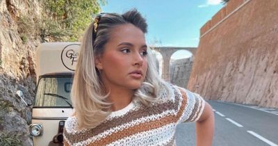 Molly-Mae baffles fans as she shows off new 'fringe' haircut in makeup free snap
