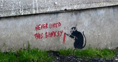 'Banksy' that was cut from Liverpool wall sold at auction