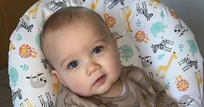 Mum told baby could die from 'ticking time bomb' after she noticed problem when he was crawling