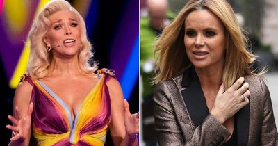 Eurovision's Hannah Waddingham savages Amanda Holden with brutal put down