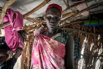 South Sudanese flee Sudan's conflict yet return to crisis