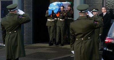 Private Sean Rooney who was killed in Lebanon honoured at PDFORRA conference