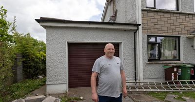'There was a big bang and crash before lightning blew the chimney off my house in Dublin'