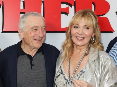 Kim Cattrall appears to reveal identity of mother to Robert De Niro’s latest child