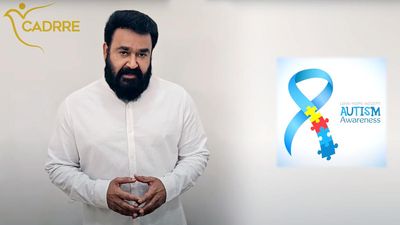 Mammootty and Mohanlal join celebrities from different walks of life in a series of videos to raise awareness of autism
