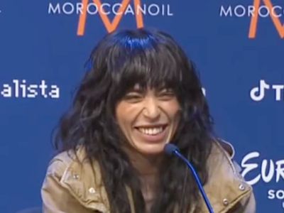 Eurovision favourite Loreen praised for ‘perfect’ reply to reporter who questioned vocal abilities