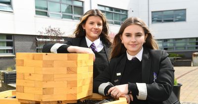 Kind schoolgirls raise £3000 for charity base destroyed by fire