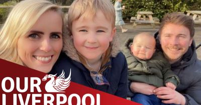 Our Liverpool: Mum hid tears from son after news about baby