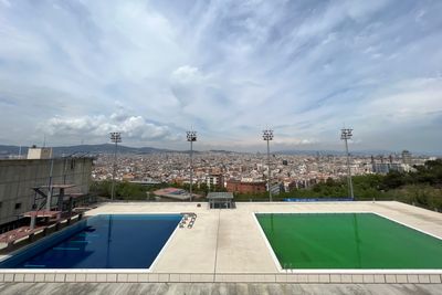 Spain's swimming pools feel the heat as water supplies dwindle
