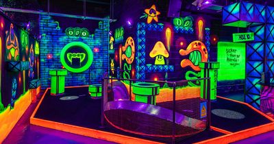 Big Fang's 'seriously twisted' crazy golf course heads to Nottingham