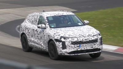 2024 Audi Q5 And SQ5 Caught On Camera Lapping Nurburgring