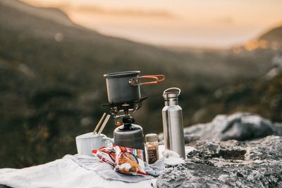 Best camping cooking equipment to set up a portable outdoor kitchen