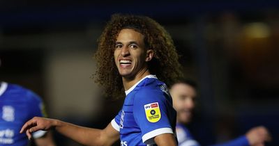 Manchester United youngster Hannibal Mejbri addresses his future following Birmingham loan spell