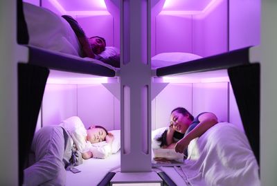 Air New Zealand will let you book a bed on a plane: $380 for 4 hours