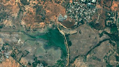 Google historical satellite imagery disappears for India