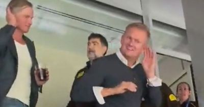 Erling Haaland's dad removed from Real Madrid box for taunting and swearing at fans