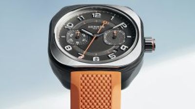 Hermès H08: pops of colour and clever stop-start mechanics