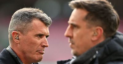 Roy Keane and Gary Neville have made feelings clear on Declan Rice price tag