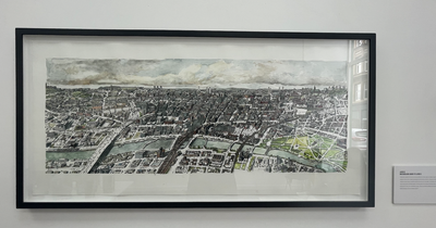 Modern interpretation of 1864 Glasgow panorama put on public display