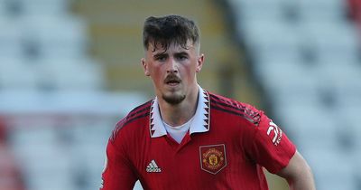 Manchester United midfielder plays last game for club in U21s draw vs Blackpool