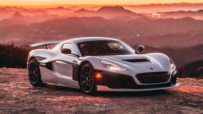 Mate Rimac Hints At Imminent New 0-249-0 MPH Record With Nevera
