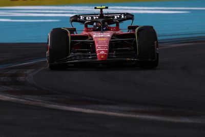 Sainz: Ferrari has "zero flexibility" to push on its tyres with 2023 F1 car