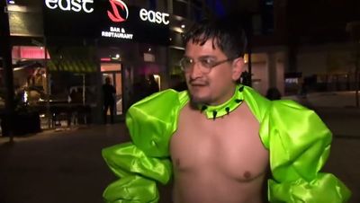 BBC interview hilariously confuses Eurovision fan with Finnish entrant Kaarija