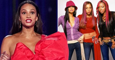 Alesha Dixon's fallout with Mis-Teeq as she wows Eurovision fans with surprise rap