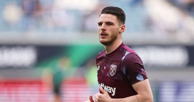 Mikel Arteta faces major Arsenal transfer curveball as Man Utd name Declan Rice as 'top target'