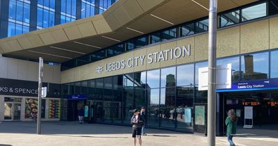 Major change to parking at Leeds train station from today as work starts on main entrance