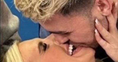 Gogglebox star Joe Baggs breaks silence on viral clip of him kissing Love Island’s Chloe Burrows