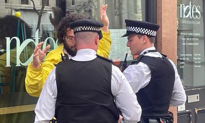 Consider the coronation arrests – and witness Britain’s slide towards authoritarianism