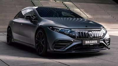 Mercedes-AMG EQS 53 By Brabus Has 7 Percent More Range, $327,000 Price Tag