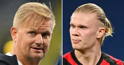 Erling Haaland may have to rethink elaborate Man City exit plan after dad's gesture