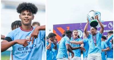 'We're not afraid' - Man City academy are one game away from making Premier League treble history of their own