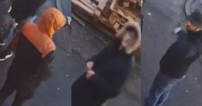 Police issue CCTV appeal after three men try to break into van