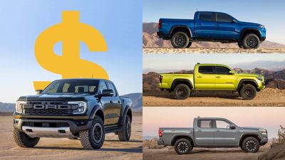 How 2024 Ford Ranger Price Compares to Toyota Tacoma, Chevy Colorado, GMC Canyon, Jeep Gladiator, And Nissan Frontier