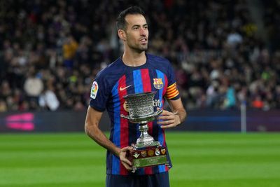 Sergio Busquets calls time on ‘unforgettable’ Barcelona career