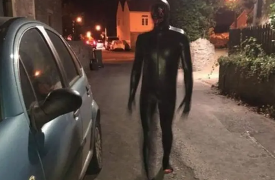 Man charged over Somerset gimp suit incidents