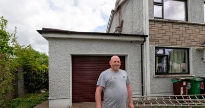 Dad tells of horror as lightning strike blows chimney off family home during storm