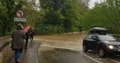 Somerset flooding: Major incident as homes evacuated amid mudslides and flash floods