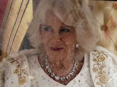 The story behind Queen Camilla’s diamond necklace for the coronation