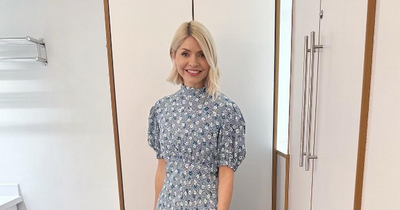 This Morning fans adore Holly Willoughby’s ‘utterly gorgeous’ floral midi dress